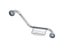 Stainless Steel Bathroom Grab Bar W/ Soap Holder Bathtub Arm Safety Handle Bath Carousel 6