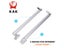 KAK Overhead Door Closer Soft Close Automatic Door Close Hardware Gas Spring Carousel 6