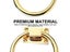 Pull Ring Waterproof Door Pull Ring Drawer Alloy Pull Handle Cabinet Door Ring Carousel 4