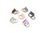 10PCS 26mm Keychain Split Ring With Key Ring For Lanyard Accessories Carousel 3