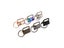 10PCS 26mm Keychain Split Ring With Key Ring For Lanyard Accessories Carousel 6
