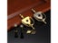 Door Knocker With Peephole Zinc Alloy Brushed Bronze For Home Decor Furniture Carousel 3