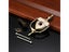 Door Knocker With Peephole Zinc Alloy Brushed Bronze For Home Decor Furniture Carousel 5