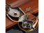 Door Knocker With Peephole Zinc Alloy Brushed Bronze For Home Decor Furniture Carousel 6