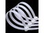 Plastic Nylon Tie 100 PCS Black White Cable Tie Fastening Ring Carousel 3