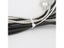 Plastic Nylon Tie 100 PCS Black White Cable Tie Fastening Ring Carousel 4
