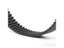 180mm-285mm Black Rubber HTD 5M Timing Belt Carousel 4