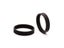 180mm-285mm Black Rubber HTD 5M Timing Belt Carousel 6