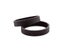 180mm-285mm Black Rubber HTD 5M Timing Belt Carousel 7