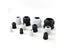 10pcs Black Water-proof Nylon Plastic Cable Gland Connector For 3-21mm Cable Carousel 7