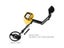GTX5030 Metal Detector Adjustable Stem 7 Inch Waterproof Coil All Metal Disc Carousel 6
