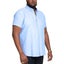 D555 Mens James Big Tall Short Sleeve Oxford Shirt - Sky Blue - 2XL Carousel 1