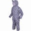 Regatta Kids Penrose Fullzip Insulated Puddle Suit - Pansy Zebra - 9-12 M Carousel 3