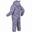 Regatta Kids Penrose Fullzip Insulated Puddle Suit - Pansy Zebra - 9-12 M Carousel 4