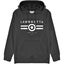 Lambretta Mens Logo Graphic Hoodie - Black - S Carousel 1