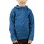 Trespass Kids Gladder Half Zip Hooded Pullover Fleece - Blue - 2-3 Yrs Carousel 1