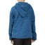 Trespass Kids Gladder Half Zip Hooded Pullover Fleece - Blue - 2-3 Yrs Carousel 2