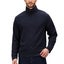 Regatta Professional Mens Micro Zip Pullover Half Zip Fleece - Dark Navy - XXXL Carousel 1