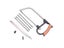 8in1 Multi Purpose Hand Saw Kit With 6 Blades For Metal Wood Glass Carousel 4