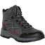 Regatta Mens Vendeavour ISOTEX Waterproof Walking Boots - Ash/Rio Red - 6 UK Carousel 1