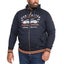 Duke D555 Mens Flanders Big Tall Full Zip Hoody Jacket - Navy Carousel 1