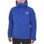 adidas Performance Womens Adizero Hooded Coat - Blue Carousel 1