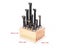 9PCS F1 Type Boring Cutter 3/8Inch CNC Milling Tools Kit Set Lathe Parts High Carousel 7