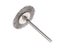 10pcs/set 22mm Stainless Steel Wire Wheel Brush Dremel Rotary Tool For Mini Carousel 6