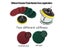 8Pcs 4 Inch Electric Drill Brush Scrub Pads Grout Power Drills Scrubber Carousel 4