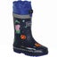 Regatta Kids Peppa Pig Splash Wellies - Navy Space - 12K UK Carousel 1