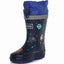 Regatta Kids Peppa Pig Splash Wellies - Navy Space - 12K UK Carousel 2
