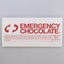 Bloomsberry & Co 'Emergency' Milk Chocolate Bar Carousel 1