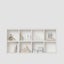 Bookshelf Bookcase Carousel 1