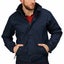Regatta Professional Mens Dover Fleece Lined Bomber Jacket - Navy - XL Carousel 3