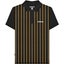 Lambretta Mens Pinstripe Polo Shirt - XL Carousel 1