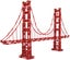 K'NEX: Architecture - Golden Gate Bridge Carousel 3