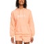 Roxy Womens Surf Stoked Pullover Sweatshirt Hoodie - Papaya Punch - XS Carousel 1