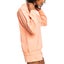 Roxy Womens Surf Stoked Pullover Sweatshirt Hoodie - Papaya Punch - XS Carousel 3