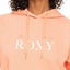 Roxy Womens Surf Stoked Pullover Sweatshirt Hoodie - Papaya Punch - XS Carousel 4