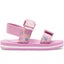 Roxy Infant Girls Cage Strappy Floral Sandals - Super Pink - 8K Carousel 4