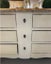 Idone Provincial 6 Drawer Chest Large W160 - Cream *Last Floor Stock *65% OFF* Carousel 3