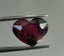 10.30CT UNHEATED HUGE HEART CUT 100% NATURAL BLOOD RED RUBY Carousel 3