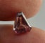 1.89CT UNHEATED FANCY CUT 100% NATURAL ORANGE PINK SAPPHIRE Carousel 1