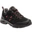 Regatta Womens Holcombe IEP Low Rise Walking Shoes Black Carousel 1