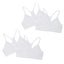 4x Bonds Sports Seamfree Racer Back Crop Top Girls Kids Training Bra UXNK2A B... Carousel 1