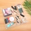 25Pcs Mixed Sizes Rectangular Clear Storage Box Carousel 4