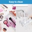 25Pcs Mixed Sizes Rectangular Clear Storage Box Carousel 5
