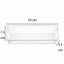 25Pcs Mixed Sizes Rectangular Clear Storage Box Carousel 10