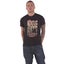 The Beatles T Shirt Cavern Club Live 63 new Official Mens Black Carousel 1