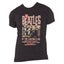 The Beatles T Shirt Cavern Club Live 63 new Official Mens Black Carousel 4